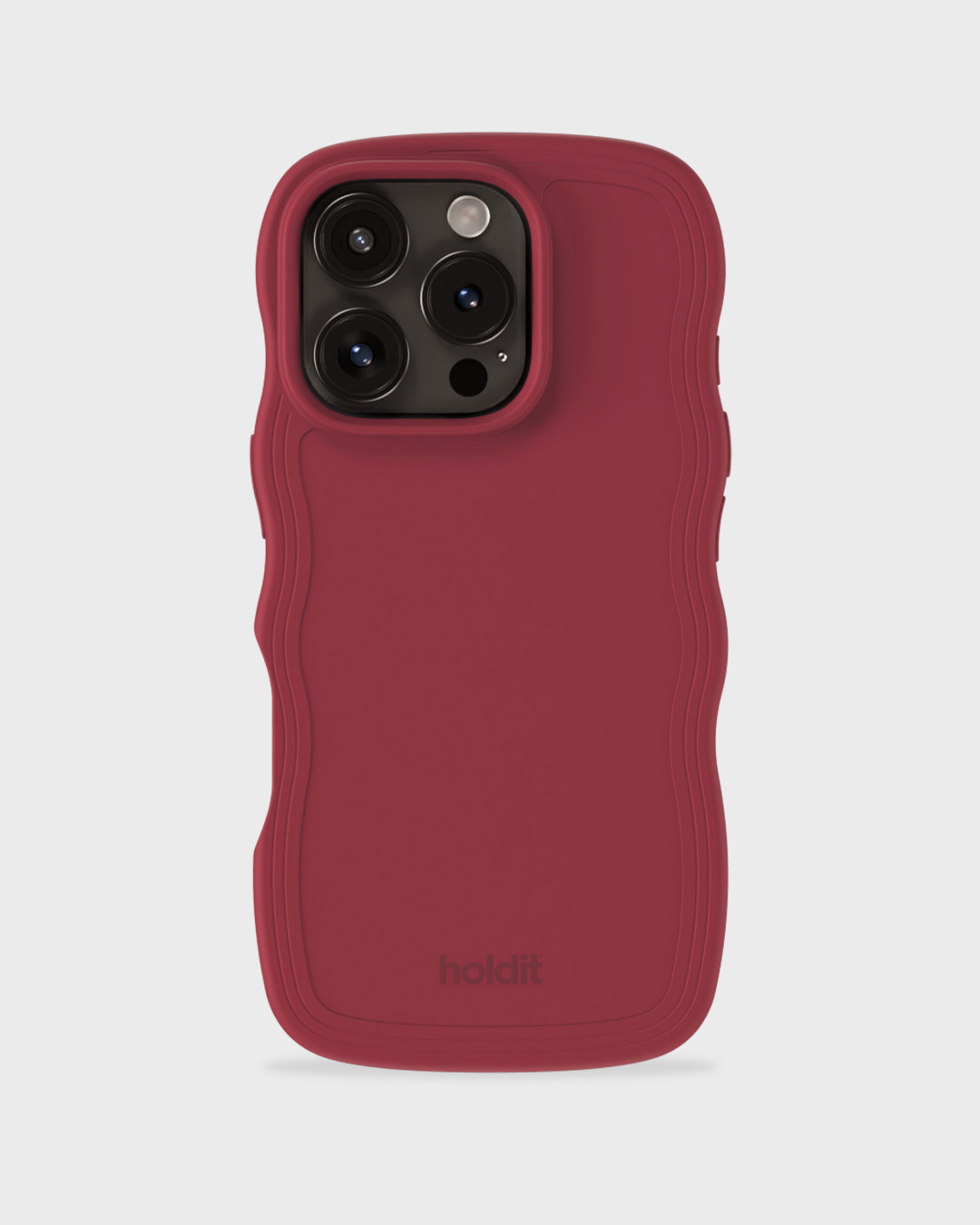 Phone Case Wavy Red Velvet iPhone 16 Pro Max