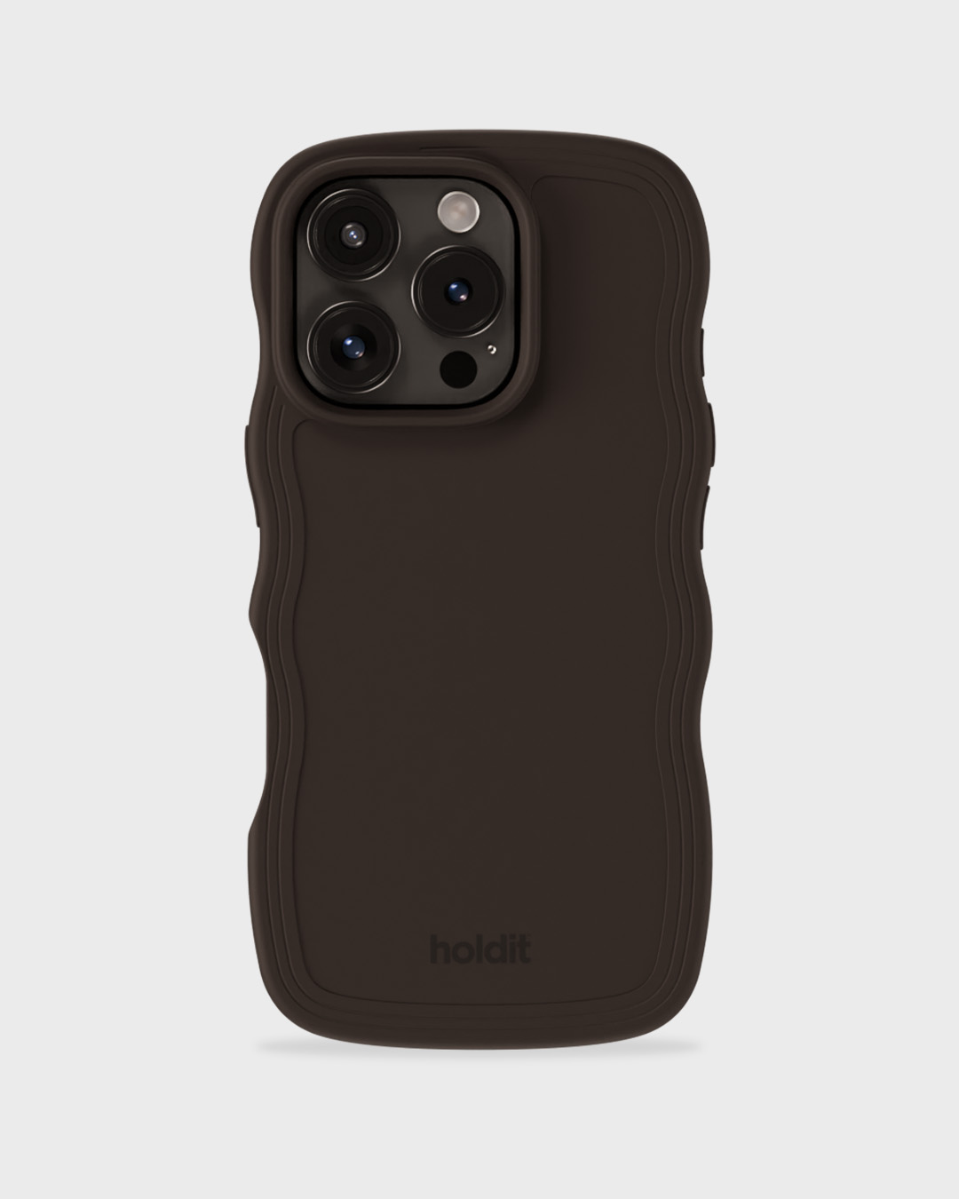 Phone Case Wavy Chocolate iPhone 16 Pro Max