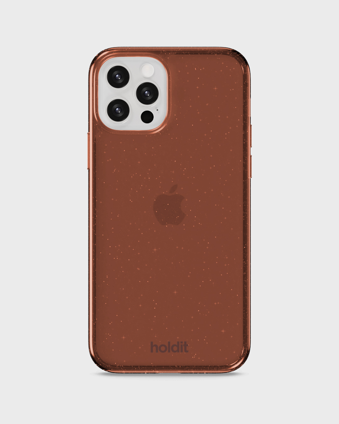Phone Case Glitter Amber iPhone 12