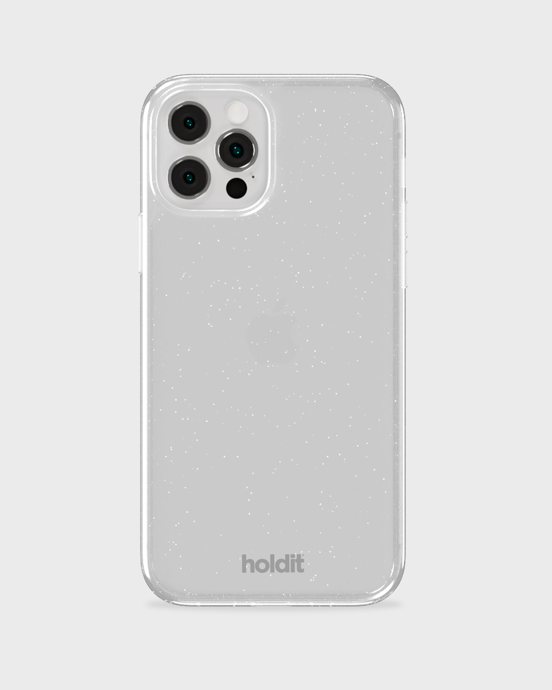 Phone Case Glitter White iPhone 12