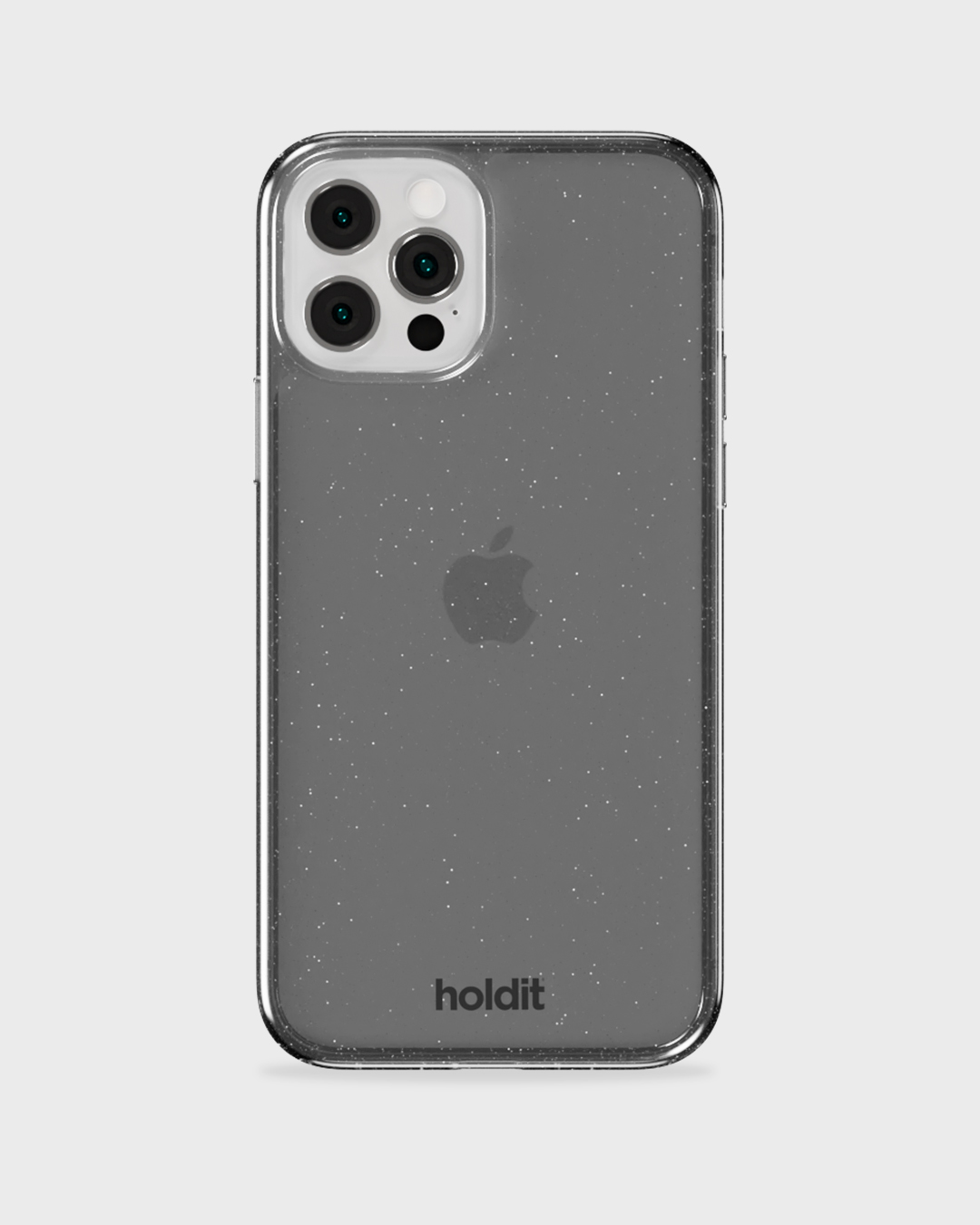 Phone Case Glitter Black iPhone 12