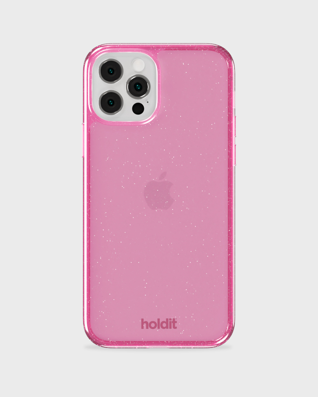 Phone Case Glitter Pink iPhone 12