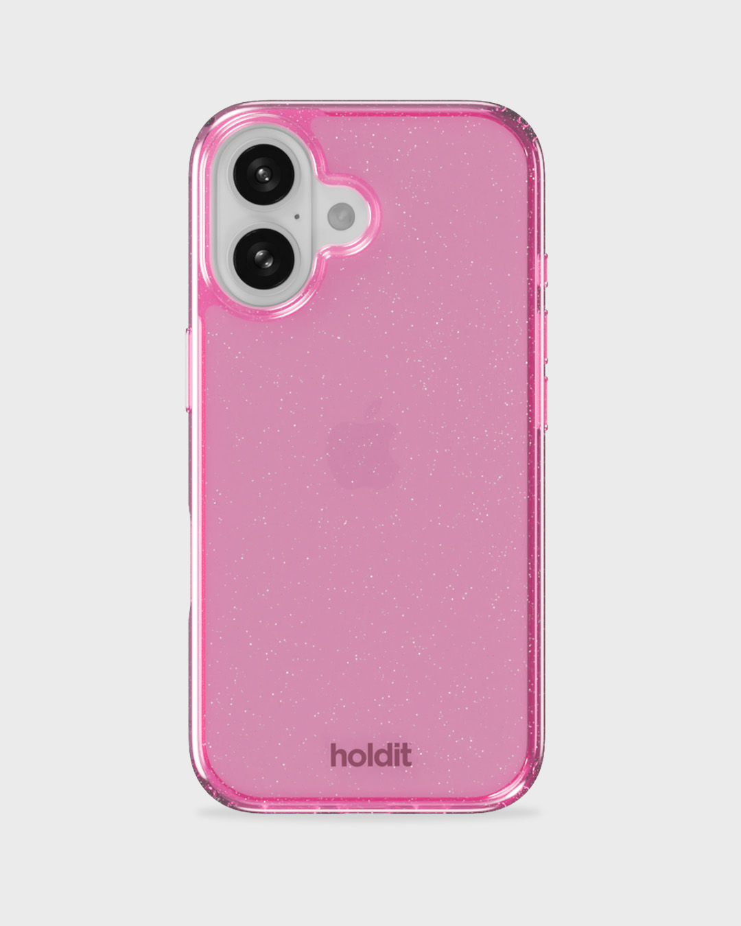 Phone Case Glitter Pink iPhone 16