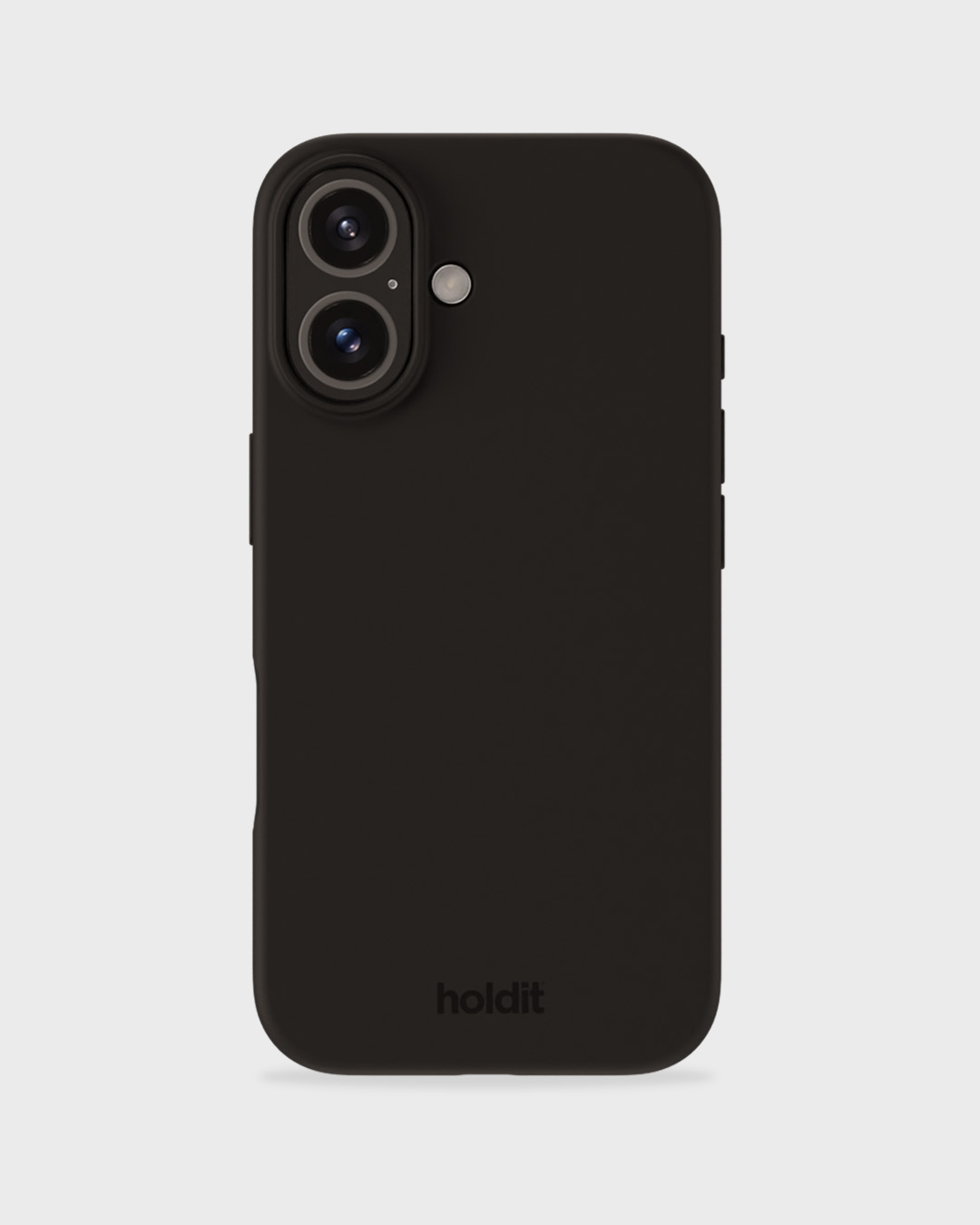 Phone Case Silicone Black iPhone 16