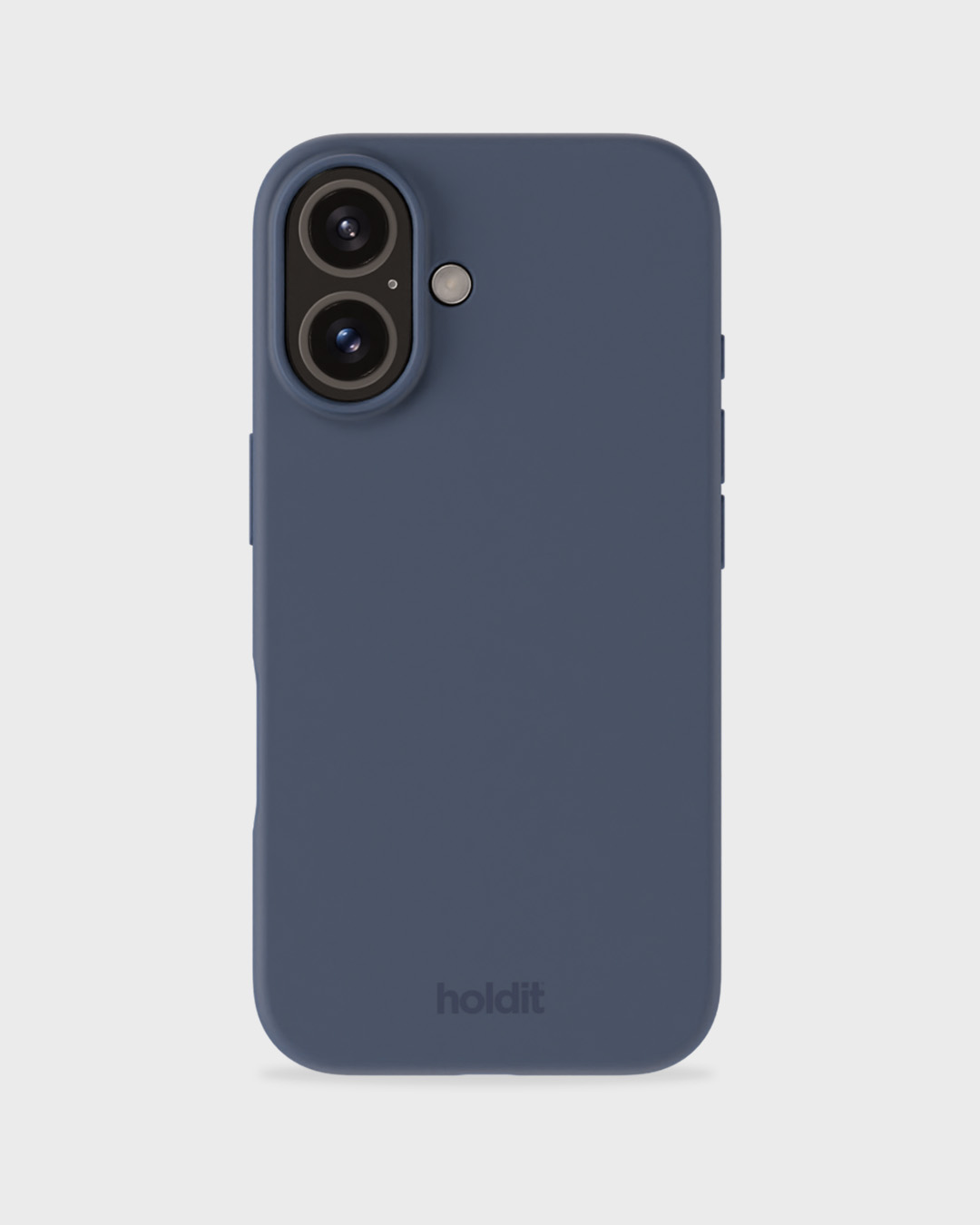 Phone Case Silicone Pacific Blue iPhone 16