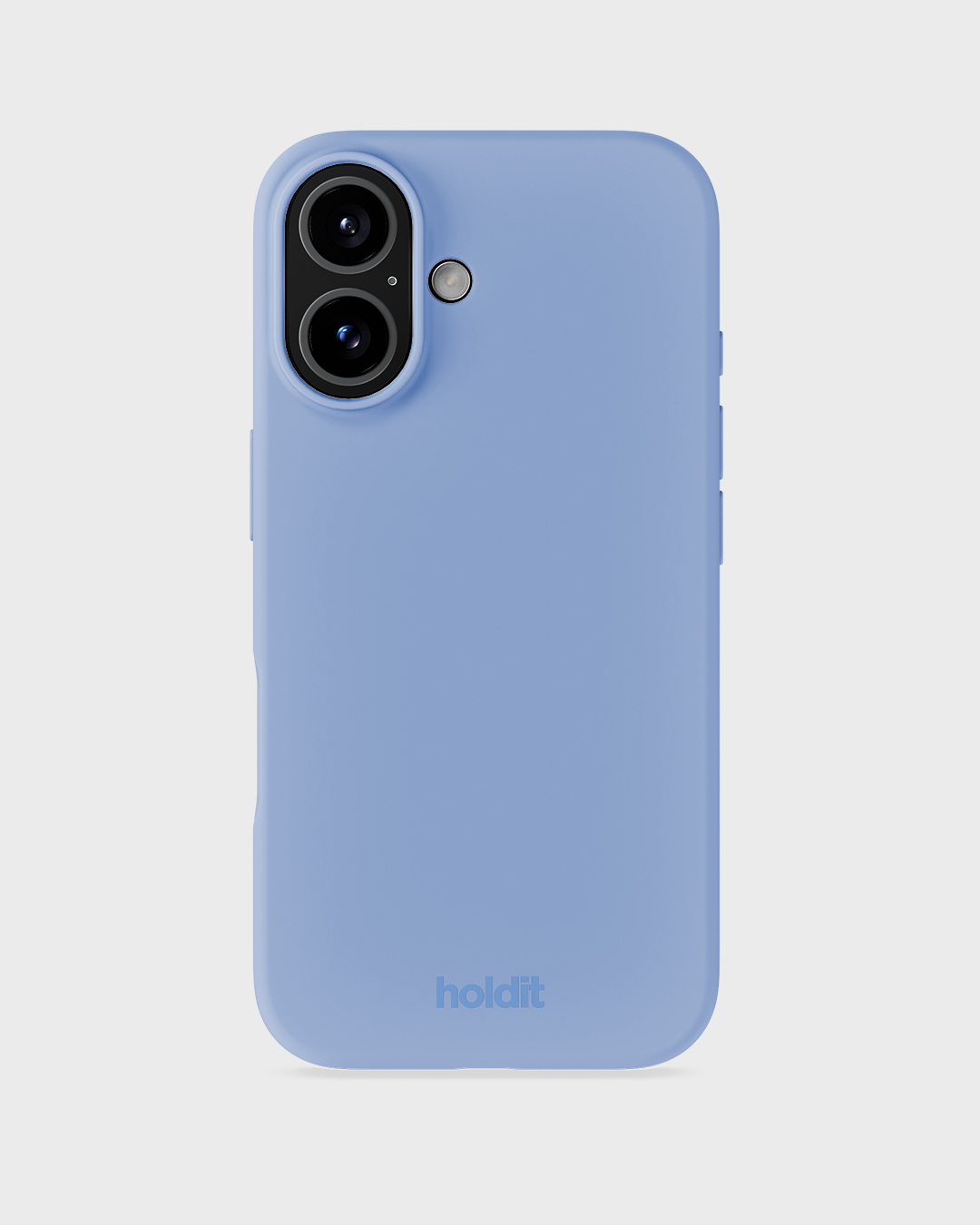 Phone Case Silicone Soft Cobalt iPhone 16