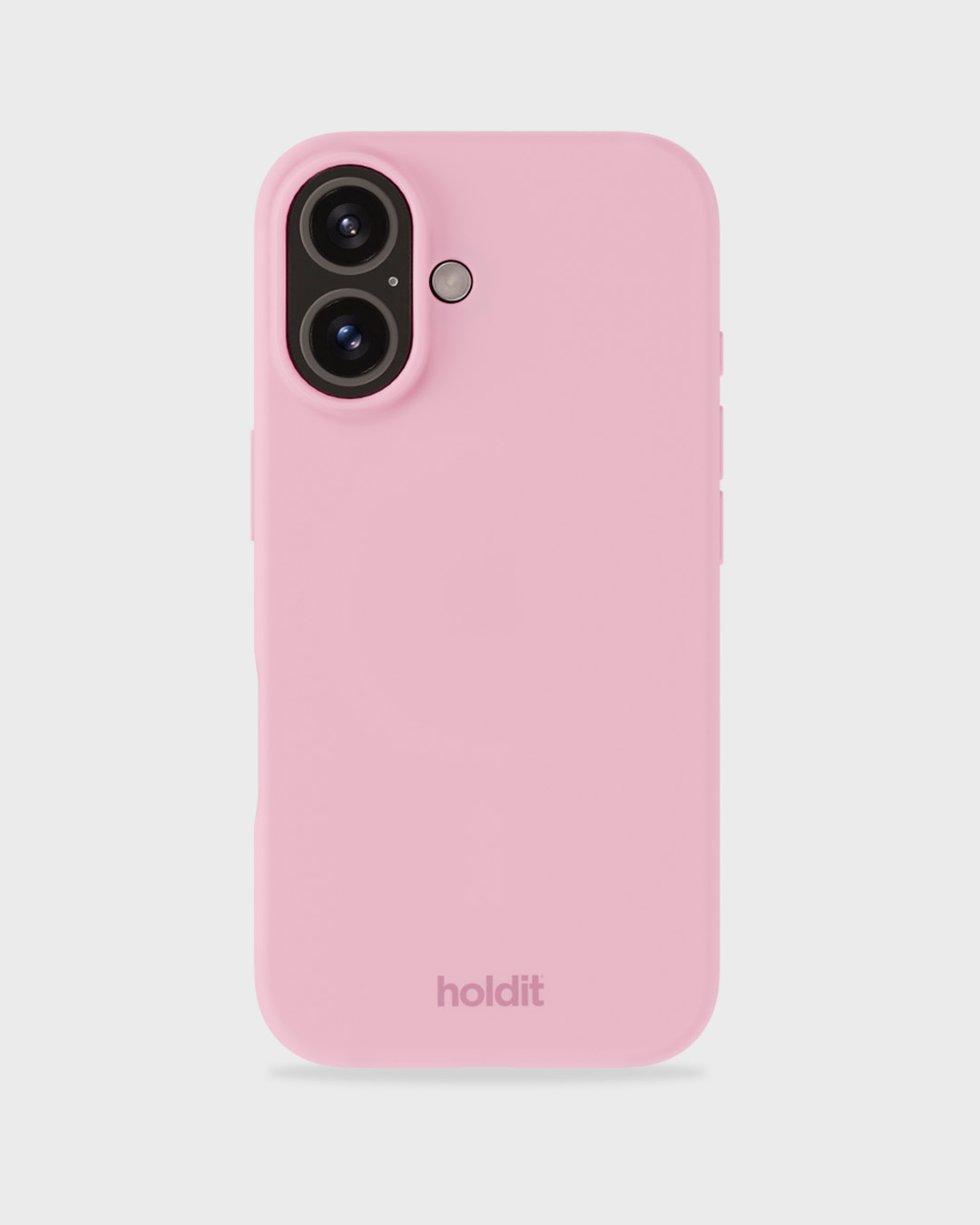 Phone Case Silicone Pink iPhone 16