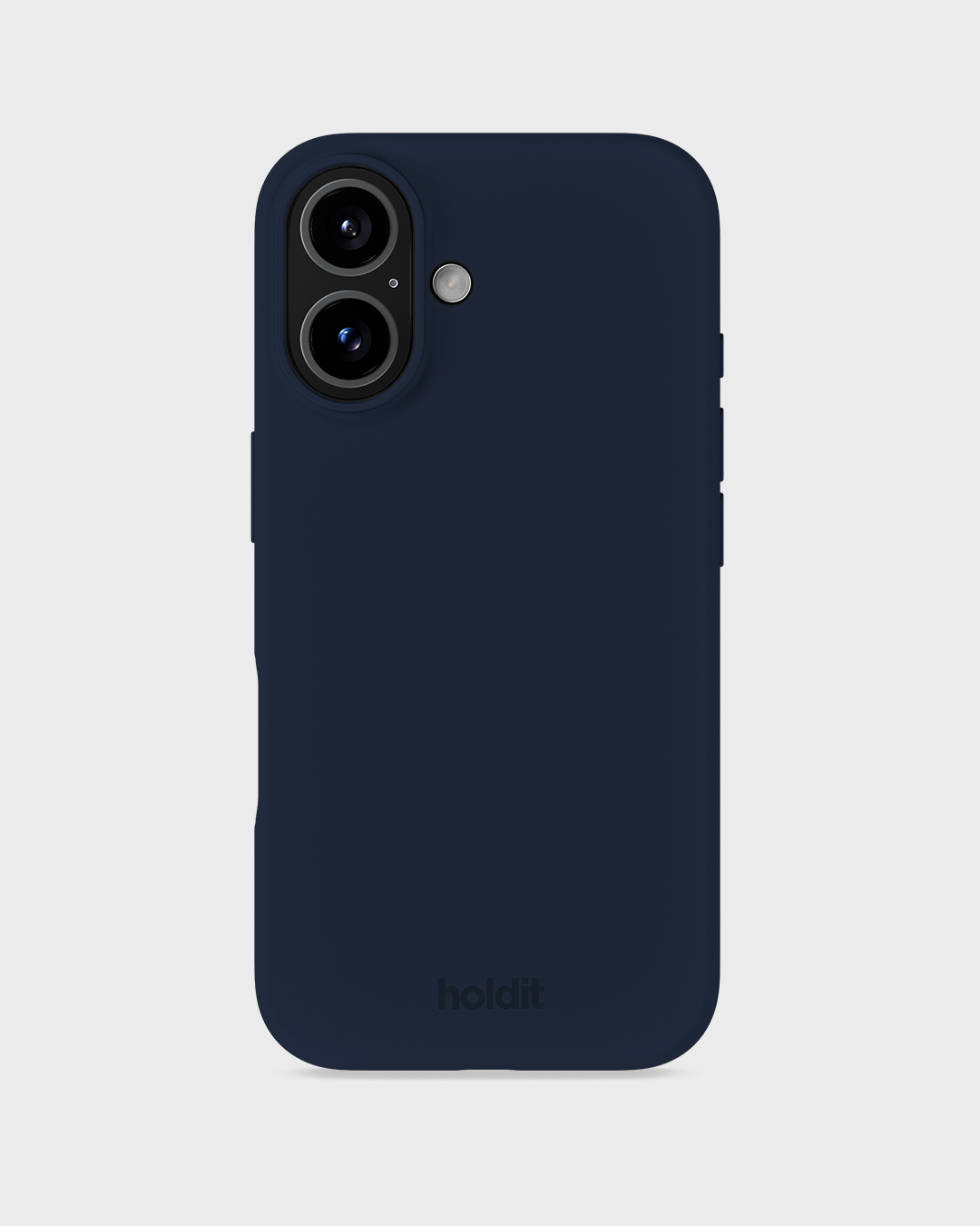 Phone Case Silicone Midnight Blue iPhone 16