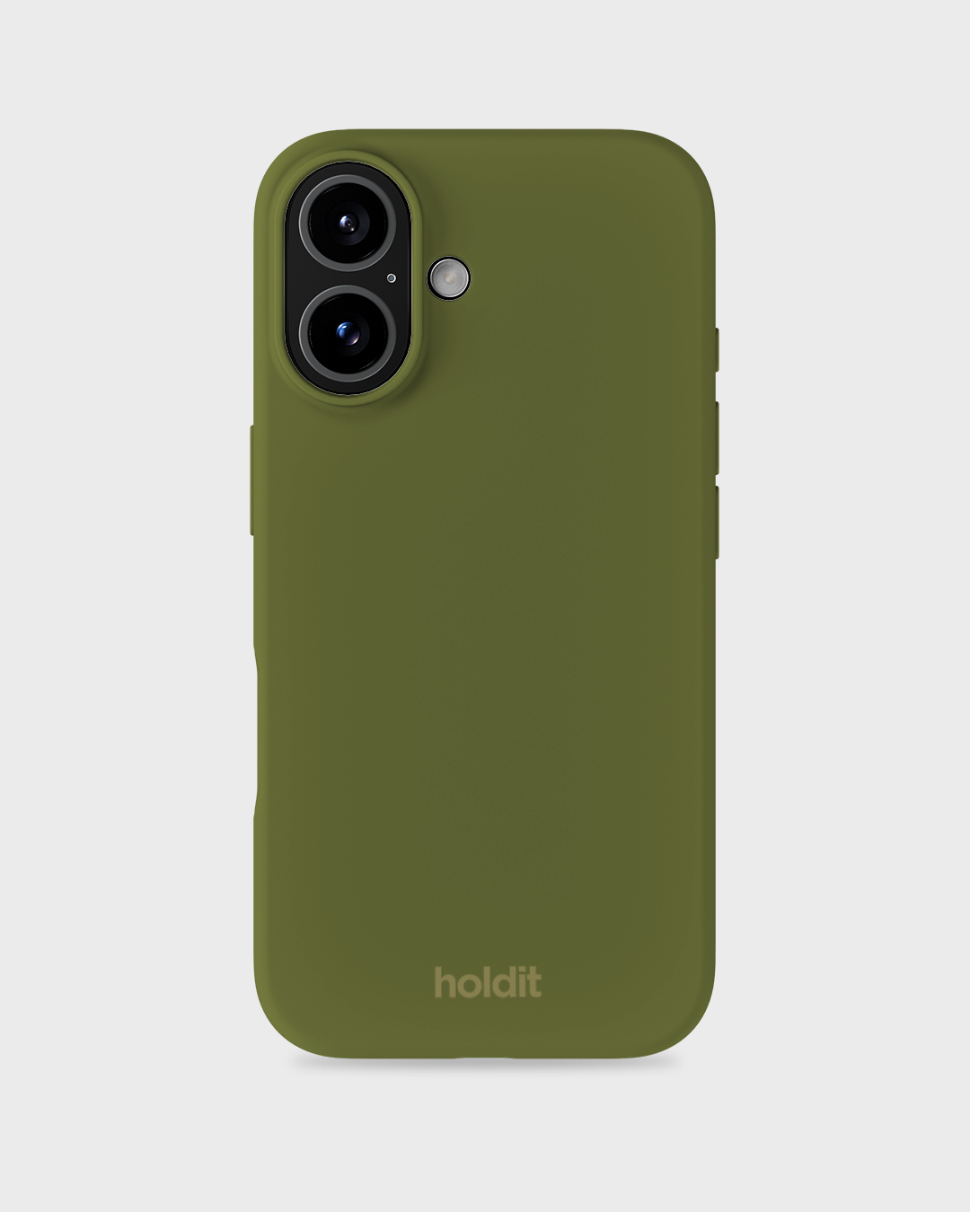 Phone Case Silicone Pickled Green iPhone 16