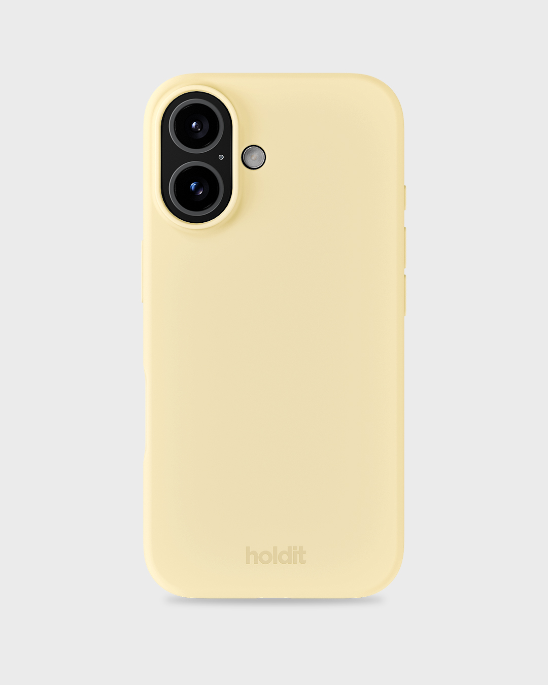 Phone Case Silicone Butter Yellow iPhone 16