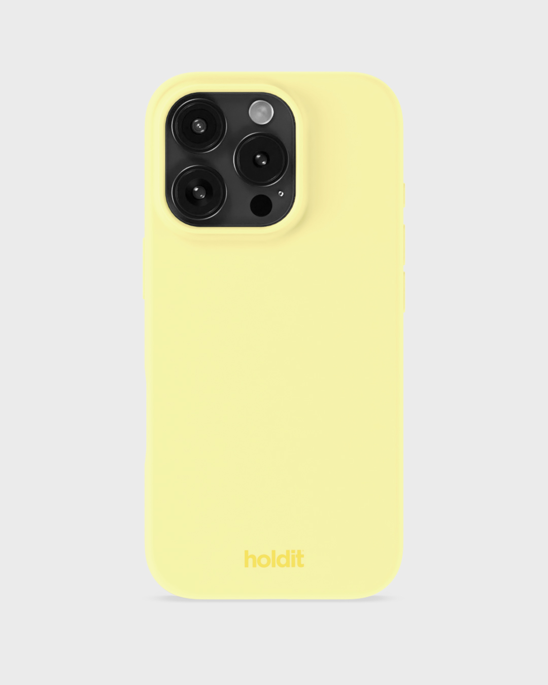 Phone case silicone Lemonade iPhone 16 Pro