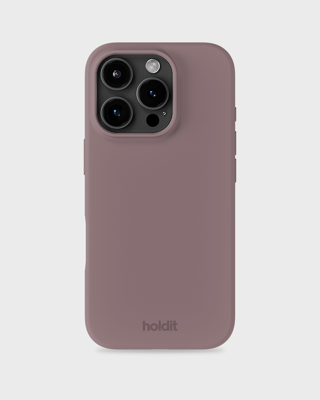 Phone Case Silicone Mauve iPhone 16 Pro