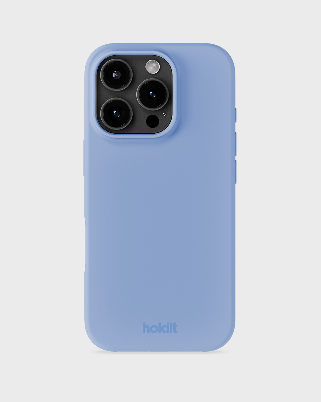 Phone Case Silicone Soft Cobalt iPhone 16 Pro