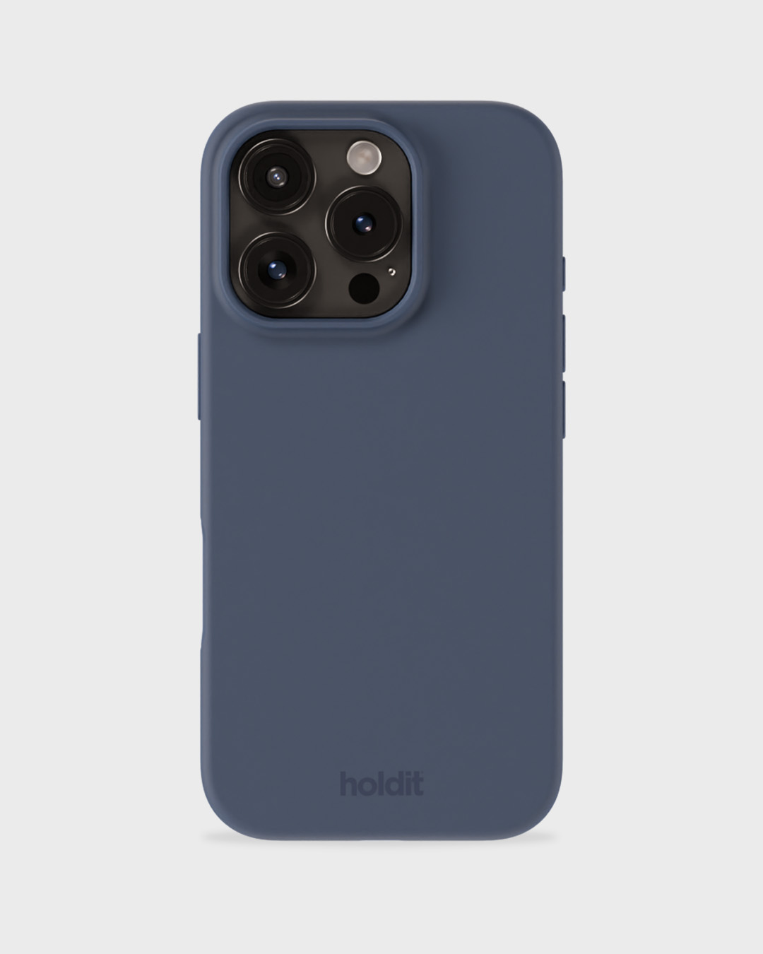 Phone Case Silicone Pacific Blue iPhone 16 Pro