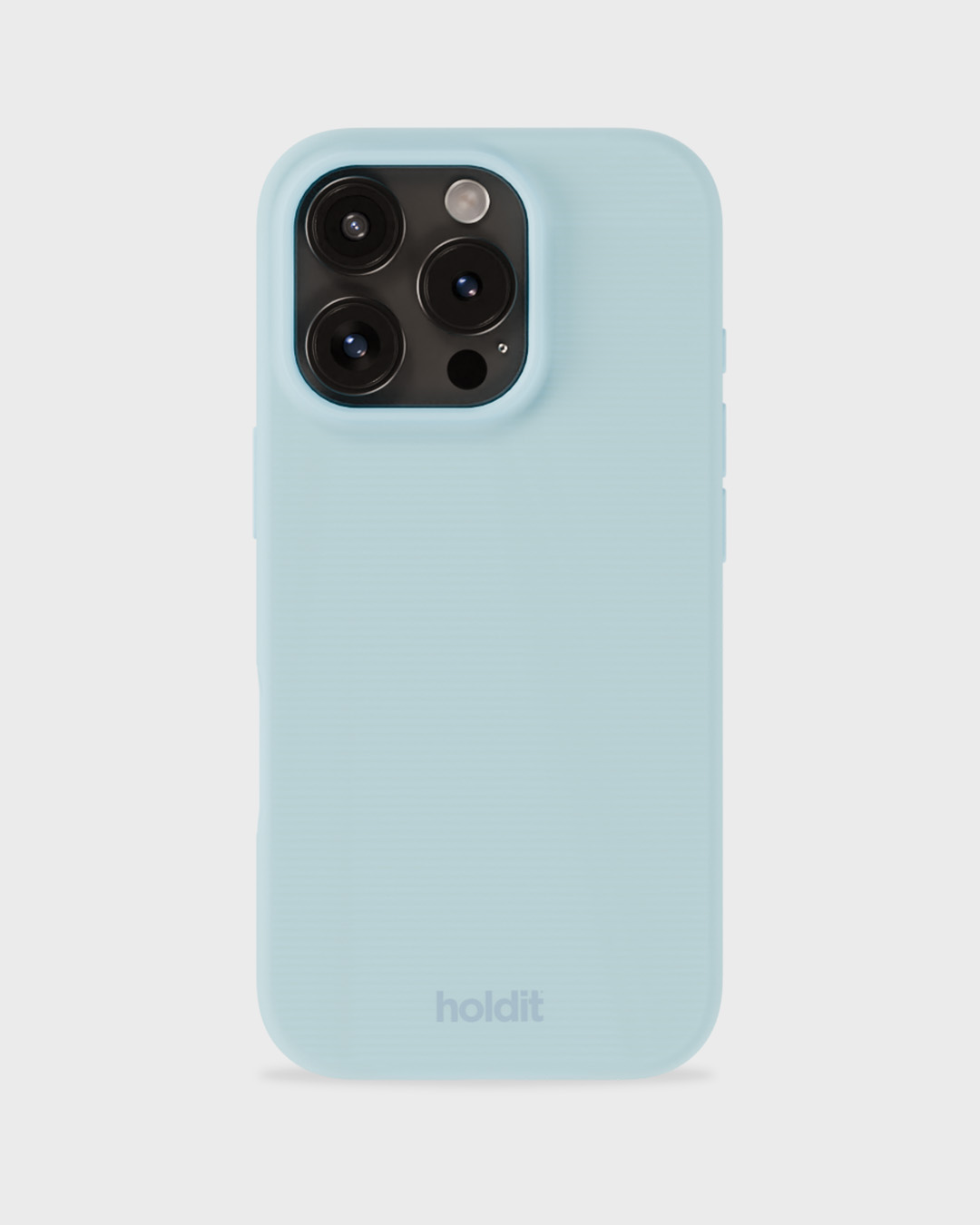 Phone Case Silicone Mineral Blue iPhone 16 Pro
