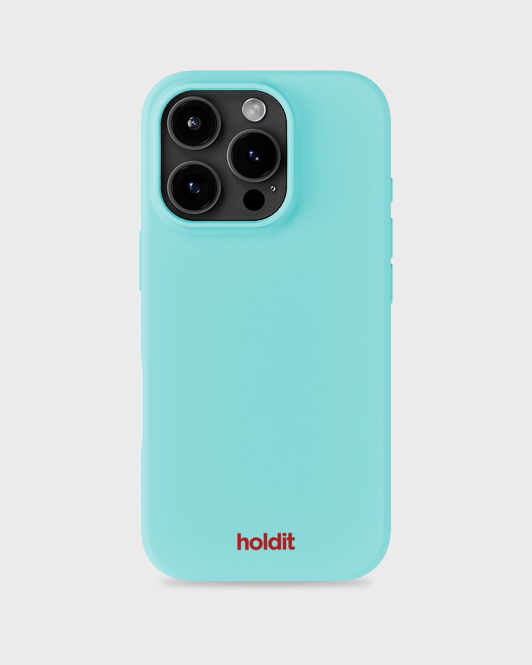 Phone Case Silicone Turquoise iPhone 16 Pro