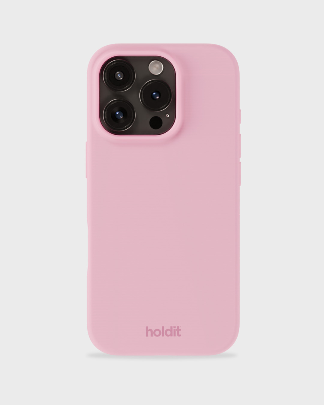 Phone case silicone Pink iPhone 16 Pro Max