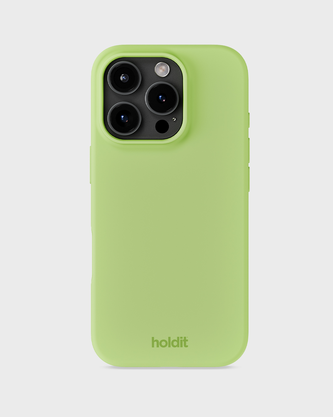 Phone Case Silicone Matcha Green iPhone 16 Pro Max
