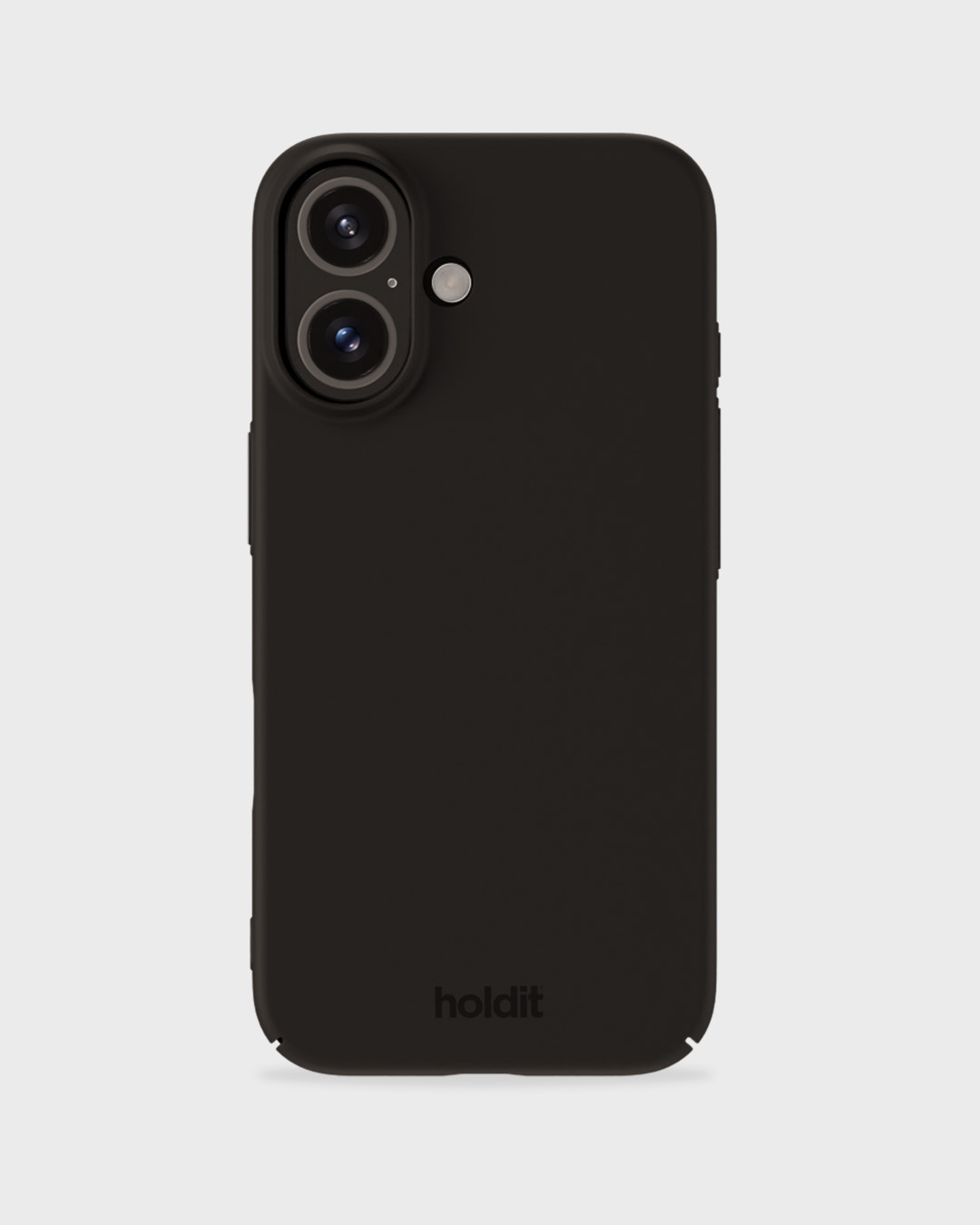 Phone Case Slim Black iPhone 16 Plus