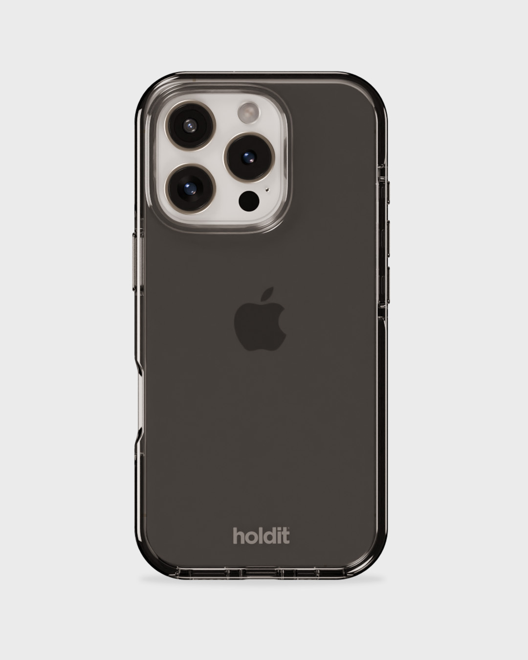 Phone case Seethru Black iPhone 16 Pro