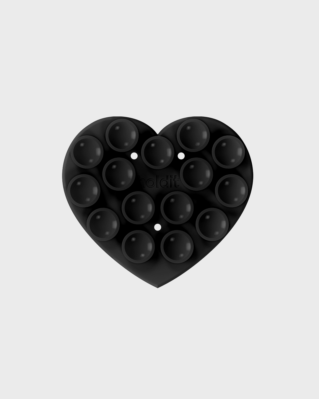 Sticky Heart Black Sticky Heart