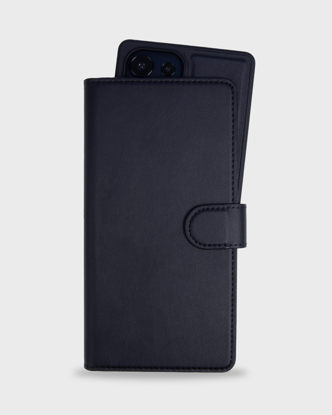 Wallet Case Magnet Black Galaxy S25 Ultra