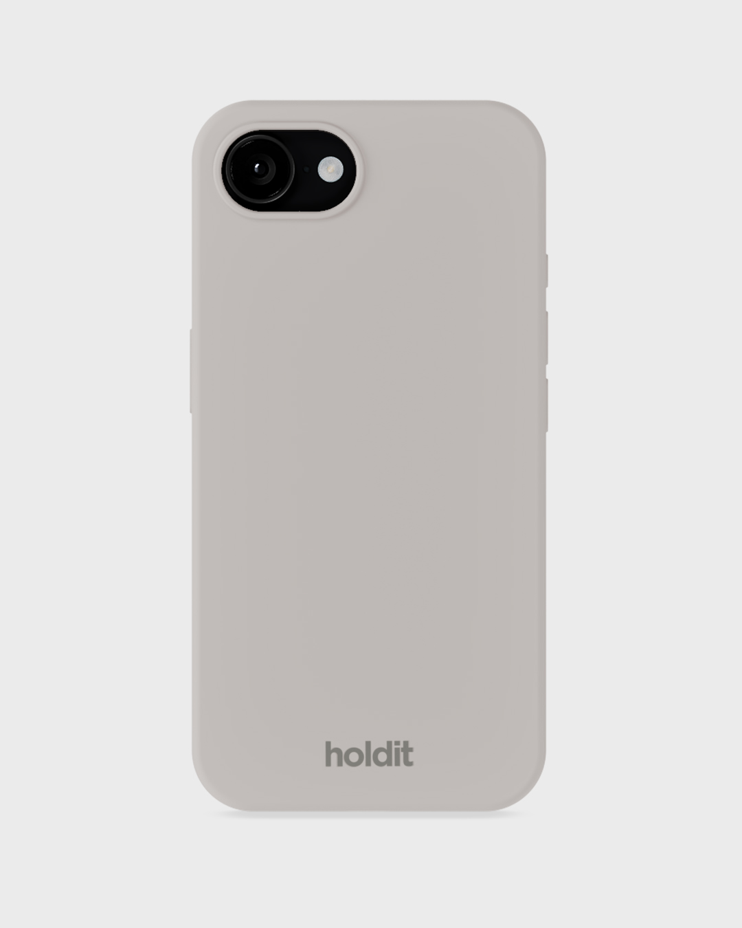 Phone Case Silicone Wool Gray iPhone 16e