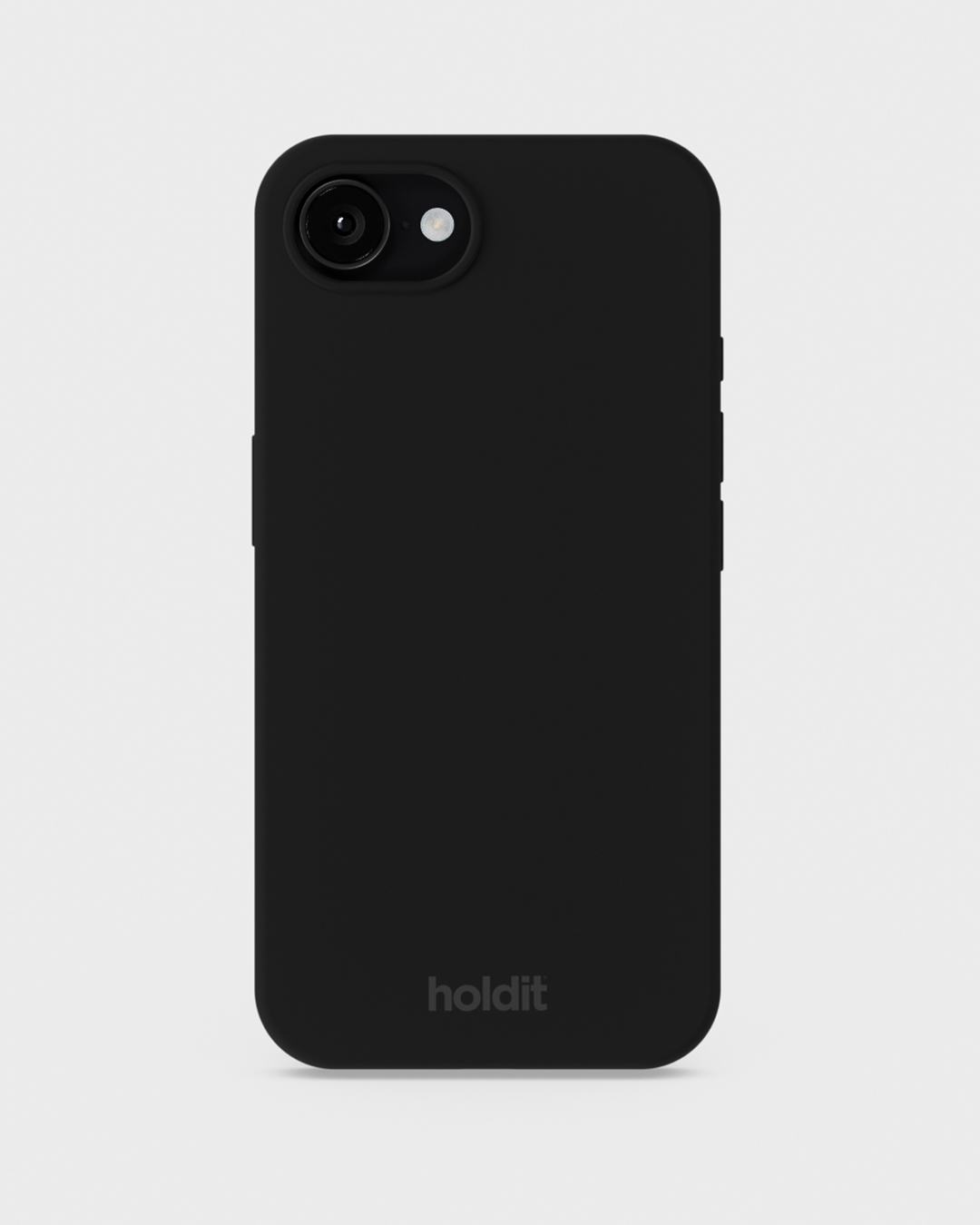 Phone Case Silicone Black iPhone 16e