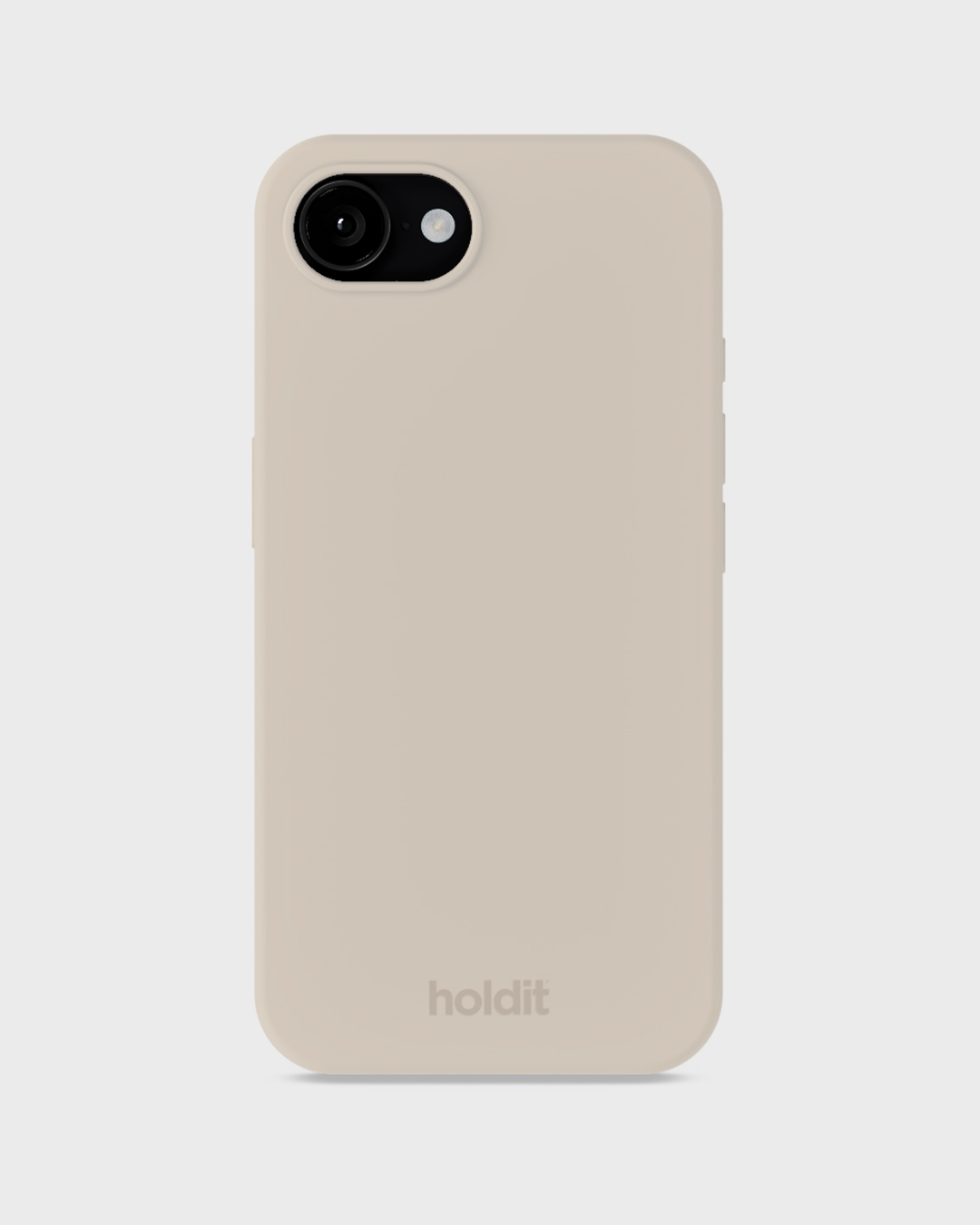 Phone Case Silicone Light Beige iPhone 16e