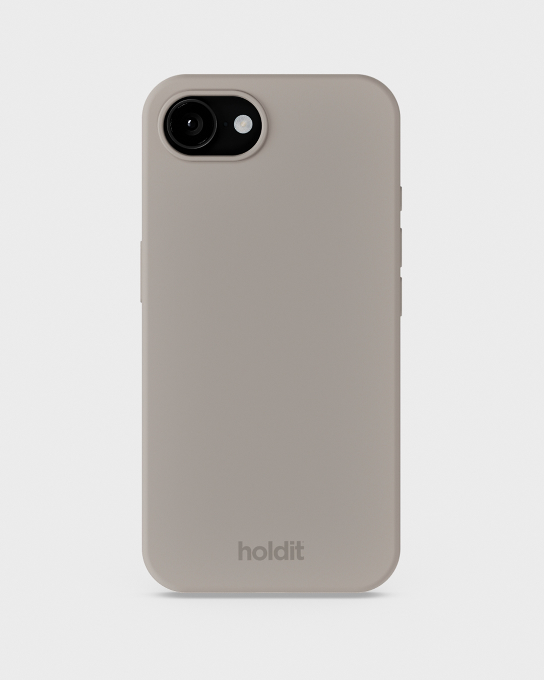 Phone Case Silicone Taupe iPhone 16e