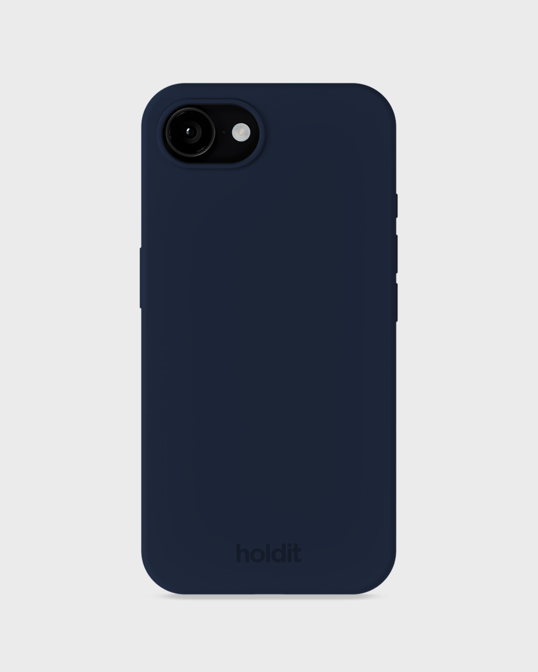 Phone Case Silicone Midnight Blue iPhone 16e
