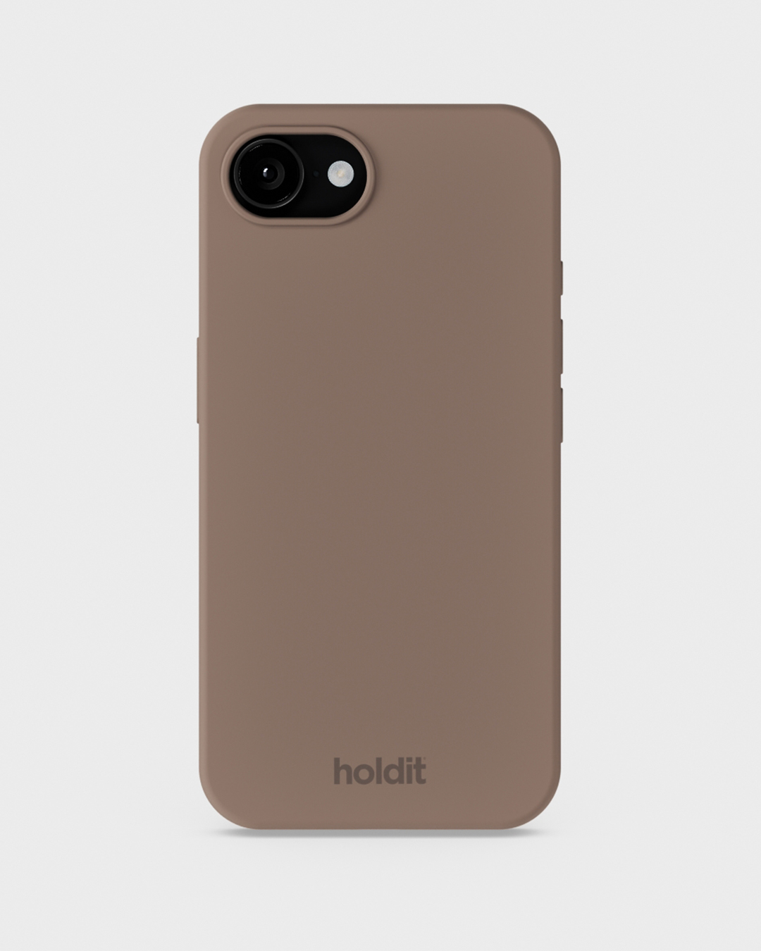 Phone Case Silicone Mocha Brown iPhone 16e
