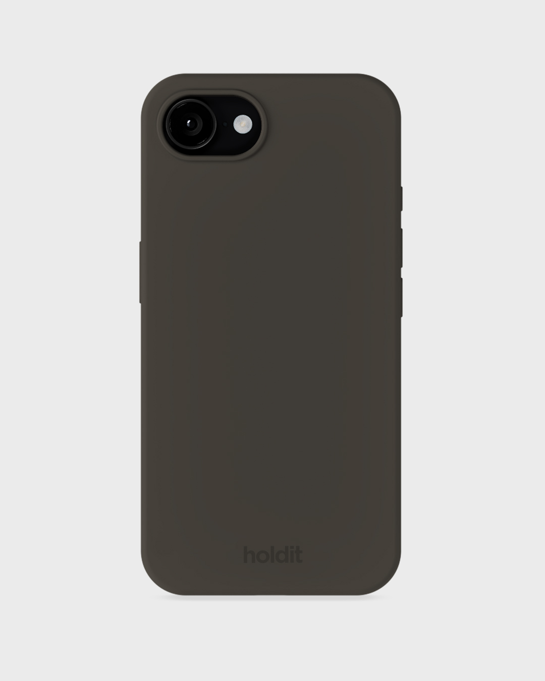 Phone Case Silicone Charcoal iPhone 16e