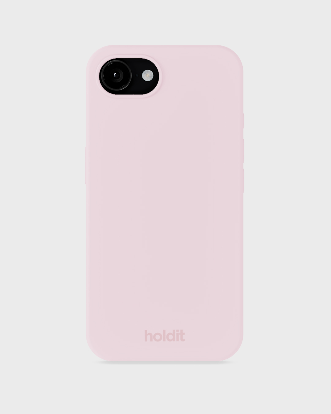 Phone Case Silicone Pale Pink iPhone 16e