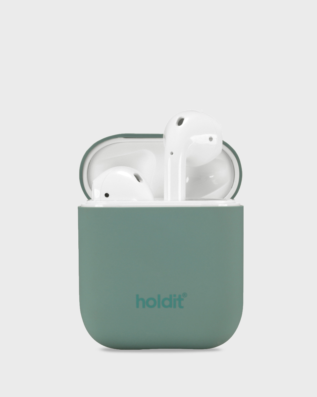 Silicone Case Moss Green AirPods 1&2