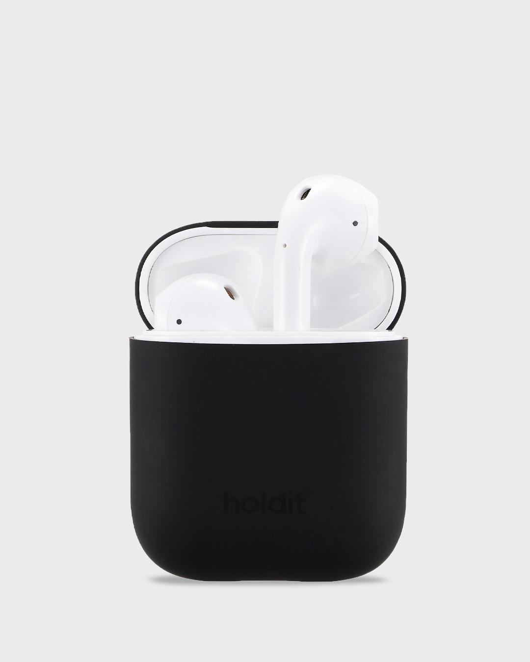 Silicone Case Black AirPods 1&2