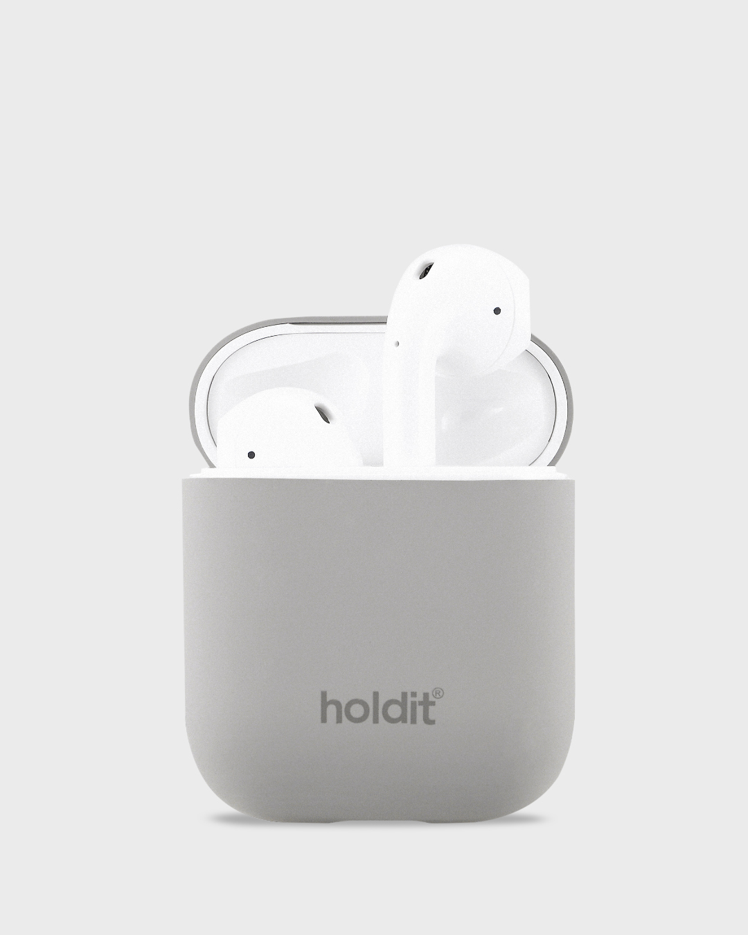 Silicone Case Taupe AirPods 1&2