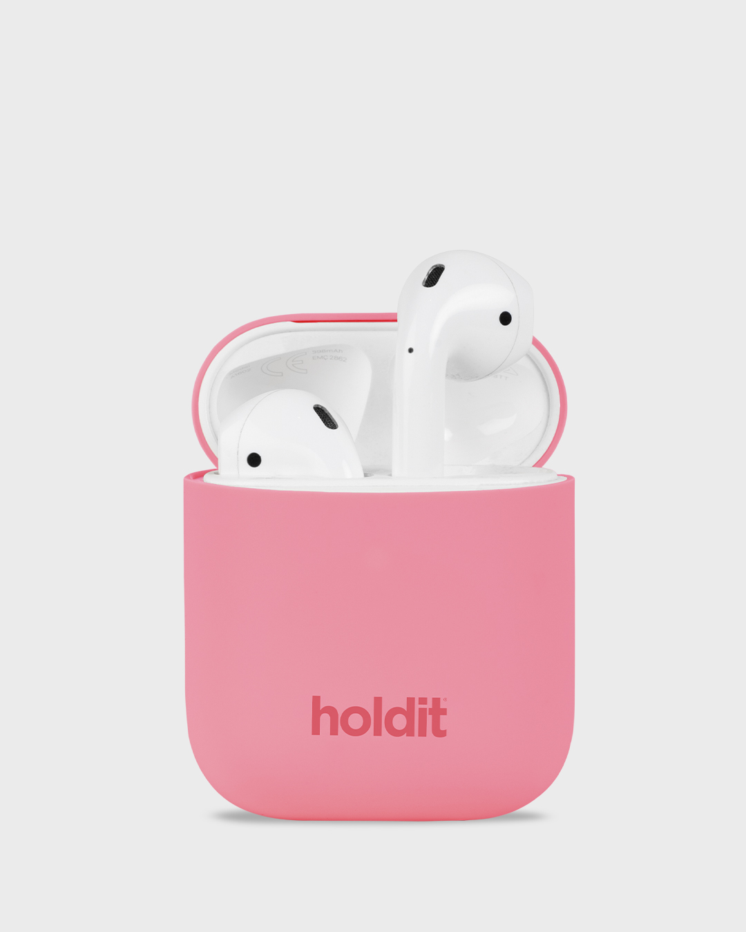 Silicone Case Rouge Pink AirPods 1&2