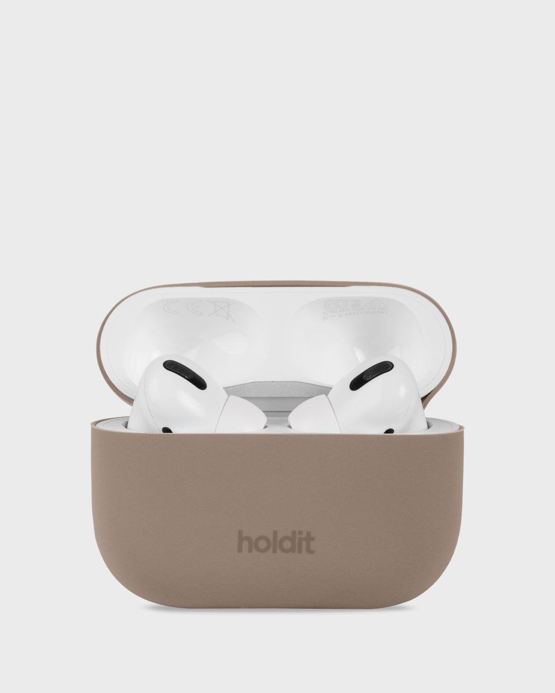Silicone Case Mocha Brown AirPods Pro 1&2