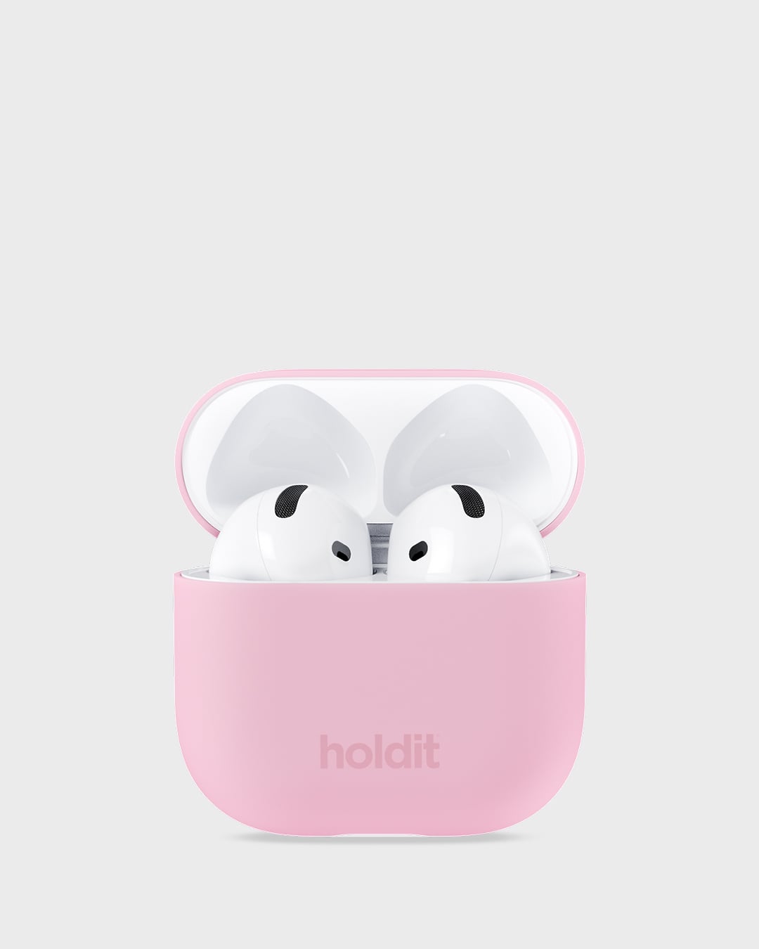 Silicone Case Pink Airpods 4