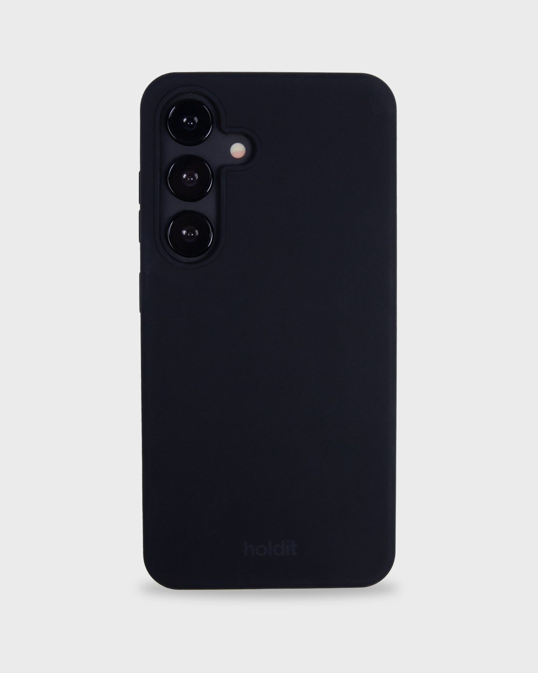 Phone Case Silicone Black Galaxy S25