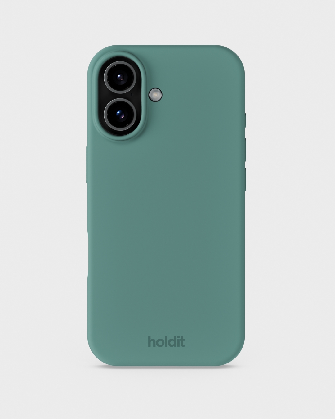 Phone Case Silicone Moss Green iPhone 17