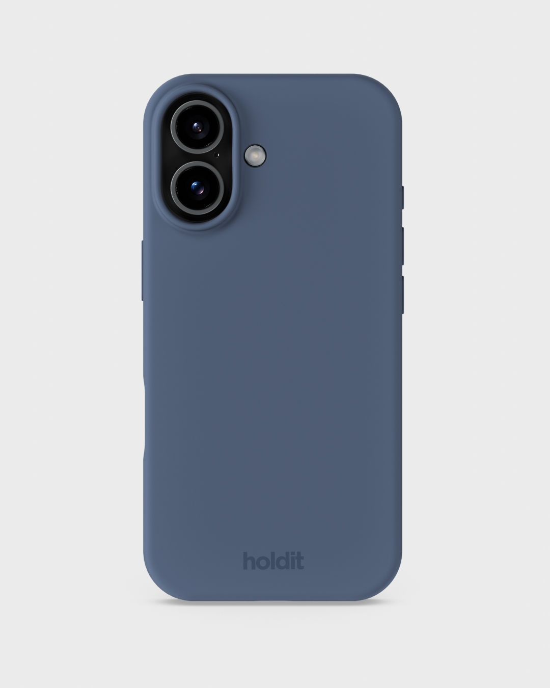 Phone Case Silicone Pacific Blue iPhone 17