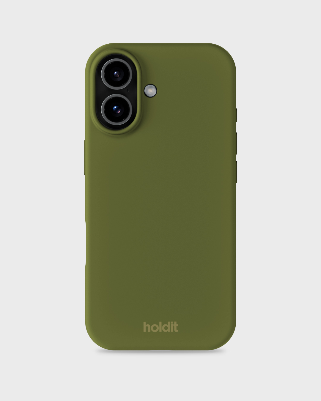Phone Case Silicone Pickled Green iPhone 17