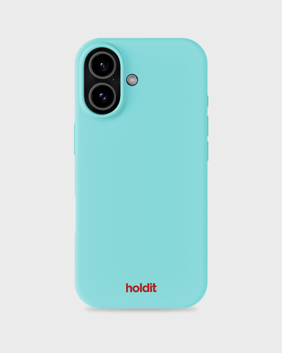 Phone Case Silicone Turquoise iPhone 17