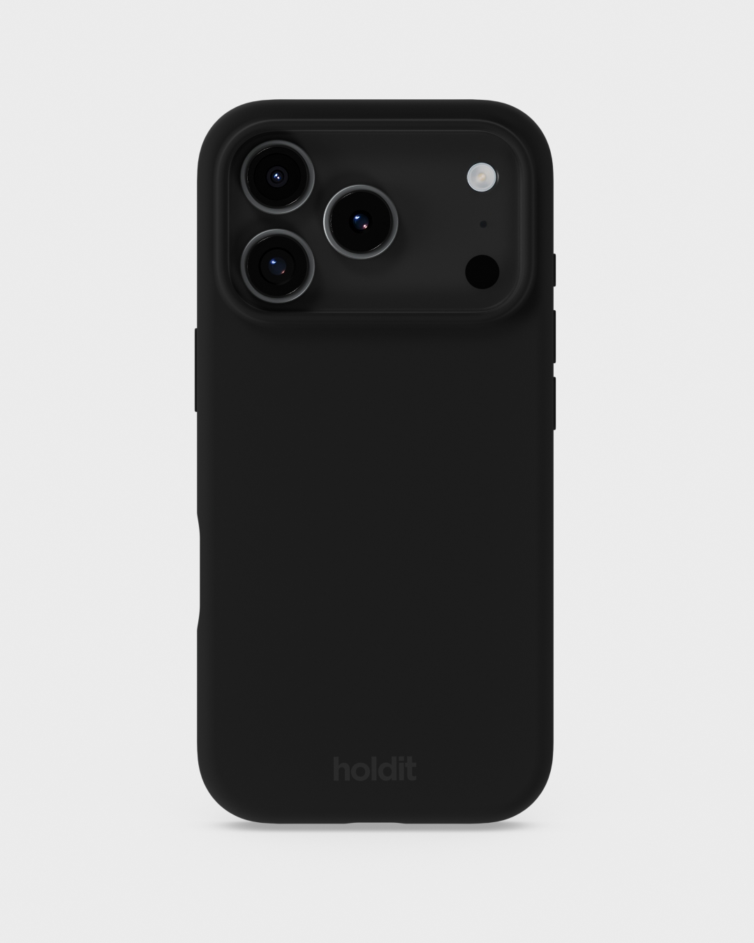 Phone Case Silicone Black iPhone 17 Pro