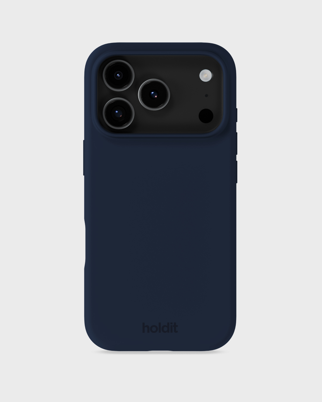 Phone Case Silicone Midnight Blue iPhone 17 Pro