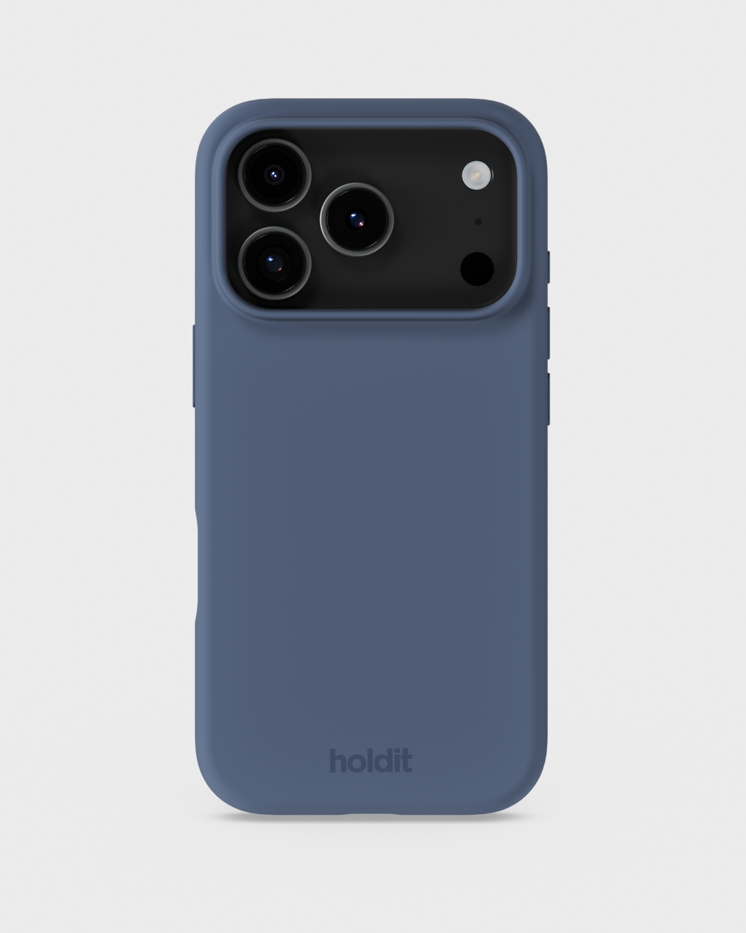 Phone Case Silicone Pacific Blue iPhone 17 Pro