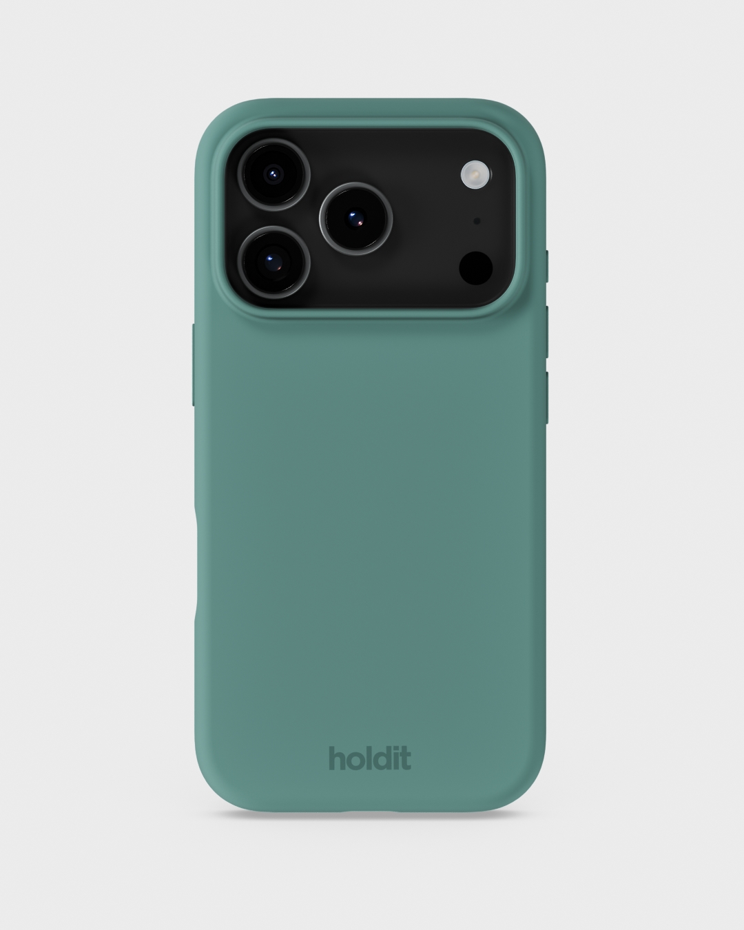 Phone Case Silicone Moss Green iPhone 17 Pro Max