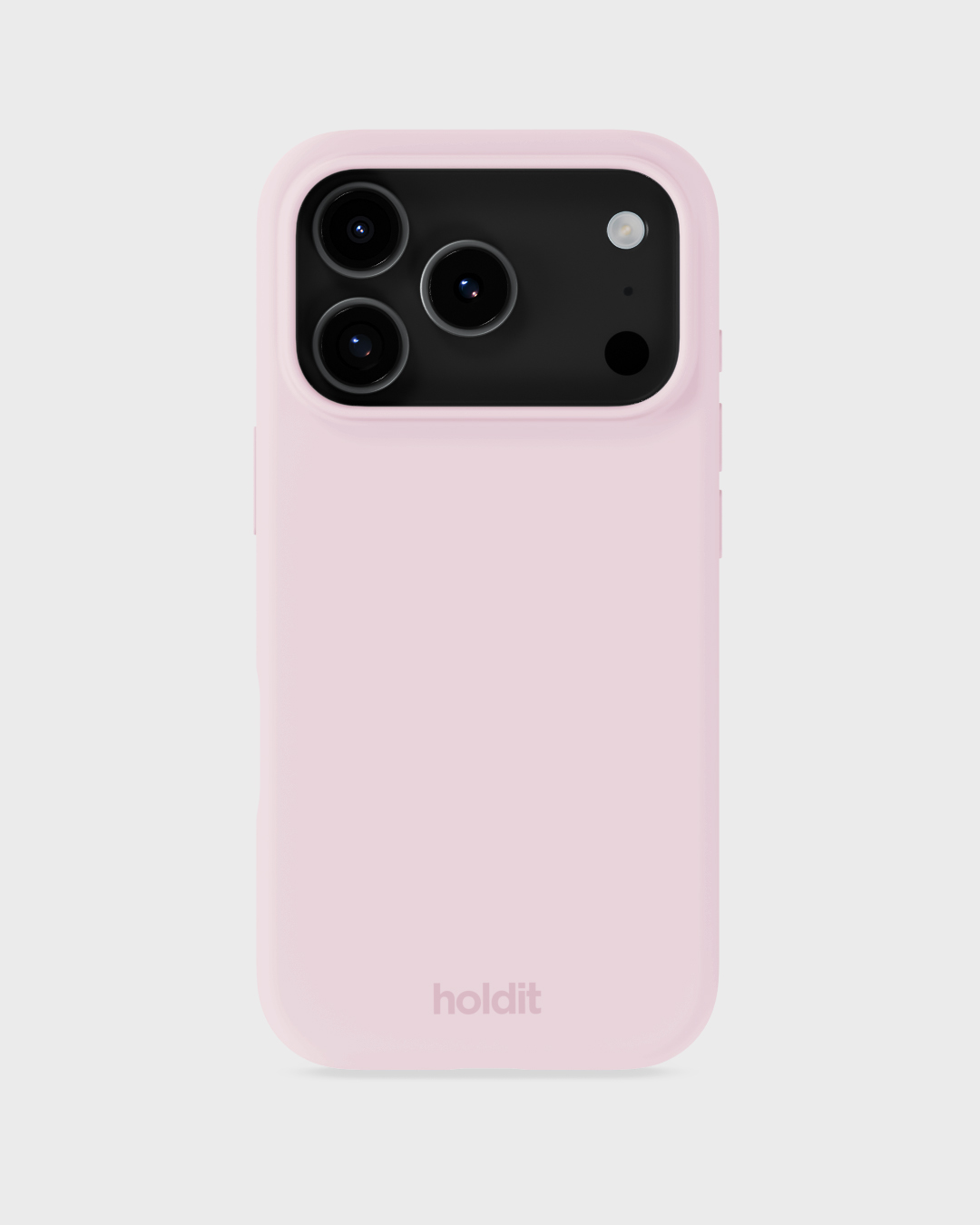 Phone Case Silicone Pale Pink iPhone 17 Pro Max